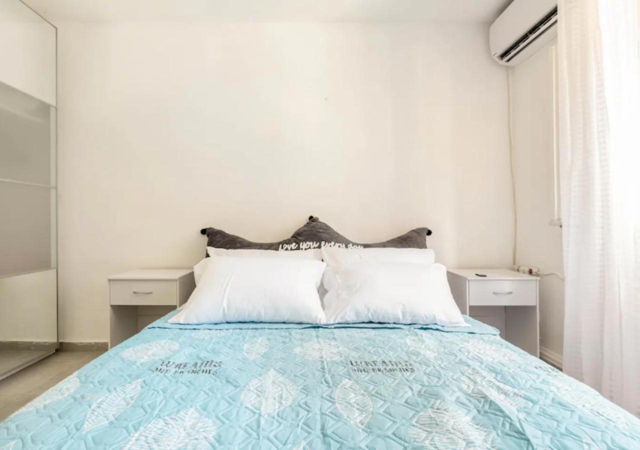 Central 1Br Oasis, Fast Fiber Wifi, Free Parking, Free Netflix With Shelter Haifa Exterior photo