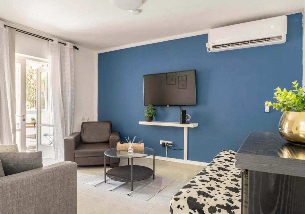 Central 1Br Oasis, Fast Fiber Wifi, Free Parking, Free Netflix With Shelter Haifa Exterior photo